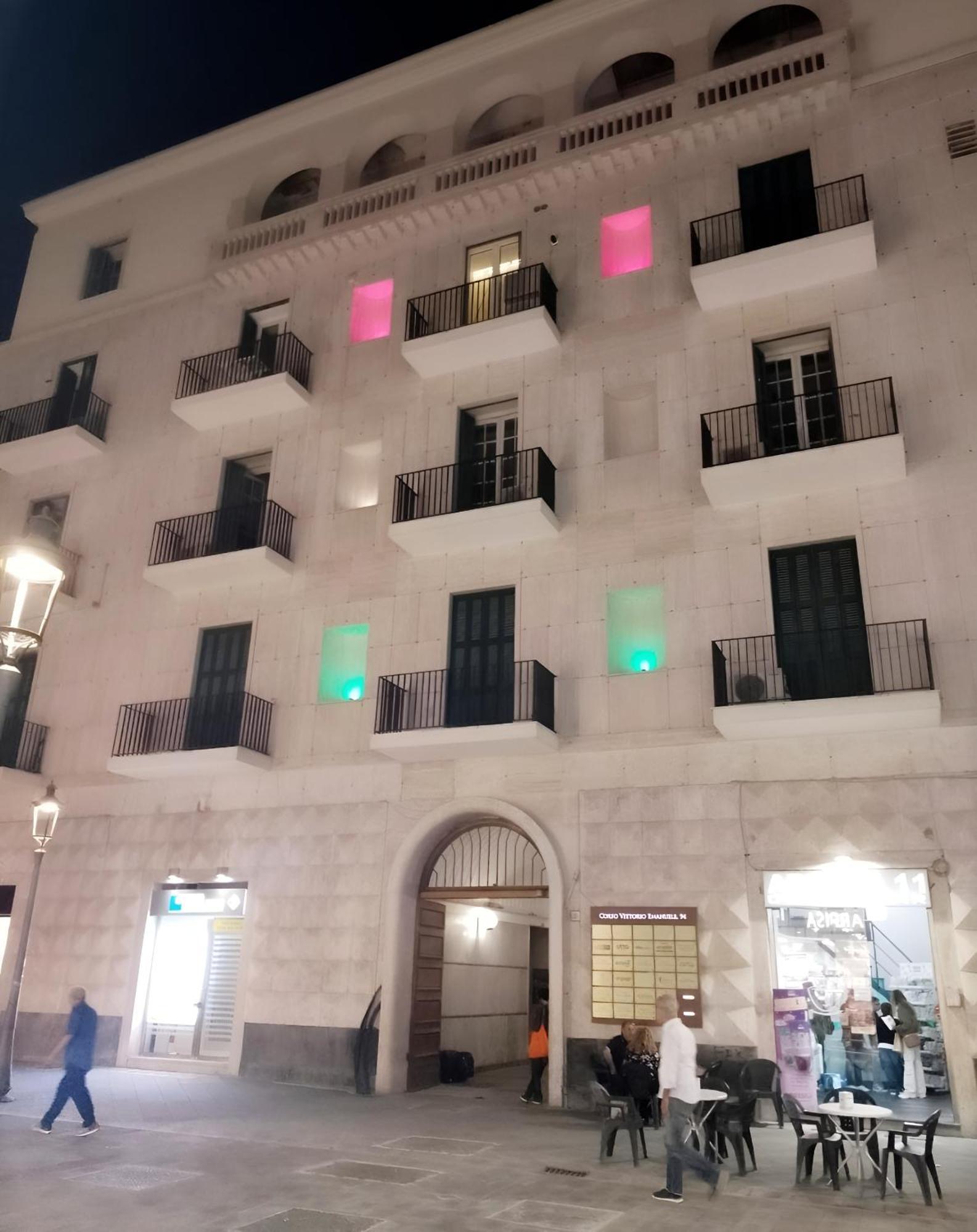 Casa Vacanza La Maison De Losyram Art Σαλέρνο Εξωτερικό φωτογραφία